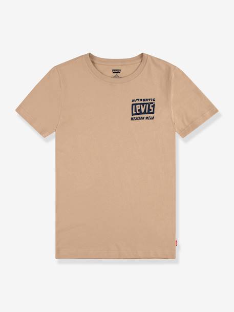 Tee-shirt garçon Cactus Out West LEVI'S® motif dos beige 1 - vertbaudet enfant 