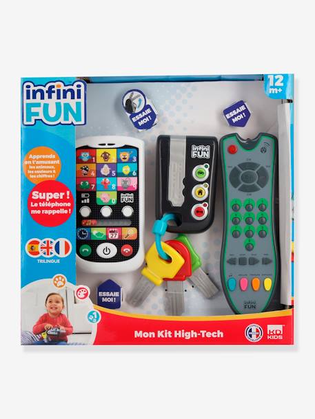 Mon kit High tech INFINI FUN multicolore 2 - vertbaudet enfant 