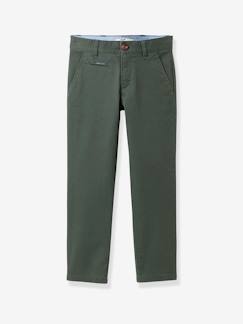 -Pantalon chino garçon CYRILLUS