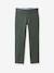 Pantalon chino garçon CYRILLUS vert 1 - vertbaudet enfant 