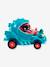 Voiture crazy motors DJECO Electro Choc+Funny beast+Hurry Police+Miss Burgundy+Mister Wings+Navy Flying+Pink Lady+Rayal Scarab+Roller Coaster+Taxi Joe 3 - vertbaudet enfant 