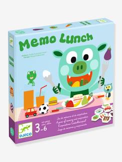 Jouet-Jeux de société-Jeux de mémoire et d'observation-Memo lunch DJECO