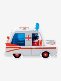 Jouet-Crazy motors Hurry Ambulance DJECO