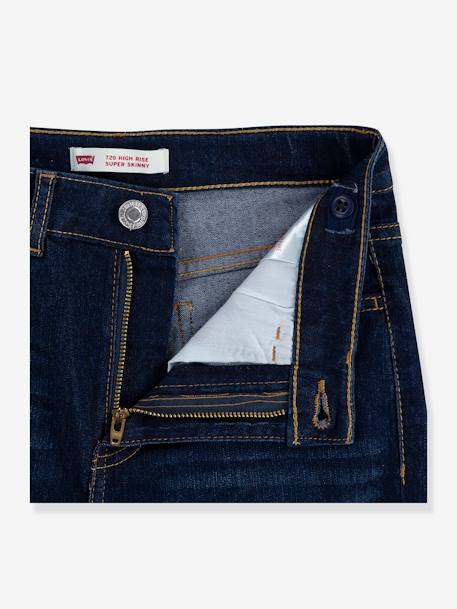 Jean fille 720 High Rise Super Skinny LEVI'S stone 5 - vertbaudet enfant 