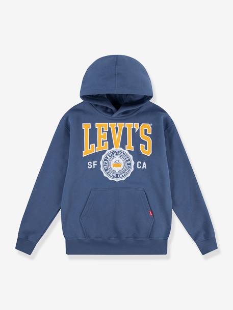 Sweat à capuche garçon LVB Sporty Hoodie LEVI'S bleu 1 - vertbaudet enfant 