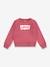 Sweat fille Logo Crew LEVI'S® vieux rose 1 - vertbaudet enfant 