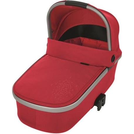 Nacelle BEBE CONFORT Oria, Groupe 0, Légère, Confortable, Vivid Red ROUGE 1 - vertbaudet enfant 