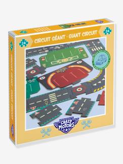 Jouet-Jeux d'imagination-Circuit de ville-puzzle géant DJECO