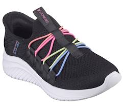 Baskets enfant Hands Free Slip-ins® : Ultra Flex 3.0 - Bungee Fun - Skechers®  - vertbaudet enfant