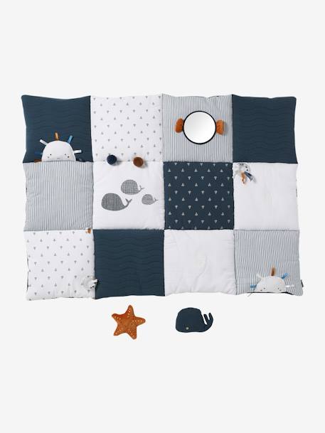 Tapis d'éveil moelleux et ludique Croque la vie+Dans les bois+Navy sea 31 - vertbaudet enfant 