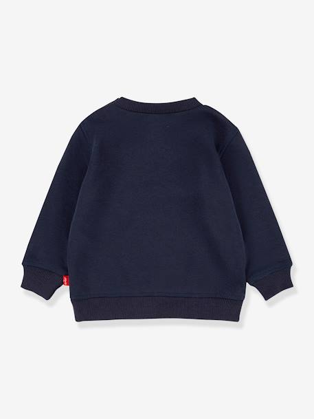 Sweat bébé Batwing Crewneck LEVI'S® bleu 2 - vertbaudet enfant 