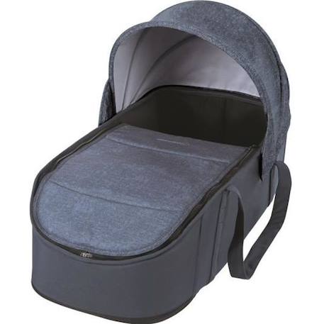 Nacelle Souple BEBE CONFORT Laïka, Groupe 0, Compacte, Légère, Nomad Blue NOIR 1 - vertbaudet enfant 