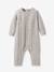 Combinaison en tricot bébé CYRILLUS beige chiné 1 - vertbaudet enfant 