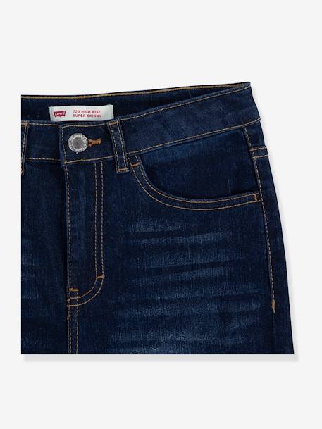 Jean fille 720 High Rise Super Skinny LEVI'S stone 4 - vertbaudet enfant 