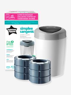 Puériculture-Poubelle Simplee + 6 recharges TOMMEE TIPPEE