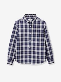 Chemise à carreaux garçon CYRILLUS  - vertbaudet enfant