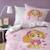 Parure de lit imprimée 100% coton, PAT PATROUILLE GRAFFITY ROSE 1 - vertbaudet enfant 