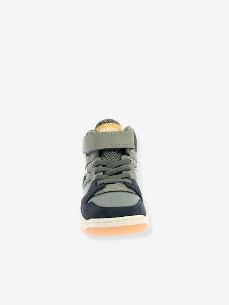 Baskets Kickado KICKERS® kaki 5 - vertbaudet enfant 