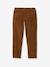 Pantalon chino velours CYRILLUS marron 2 - vertbaudet enfant 