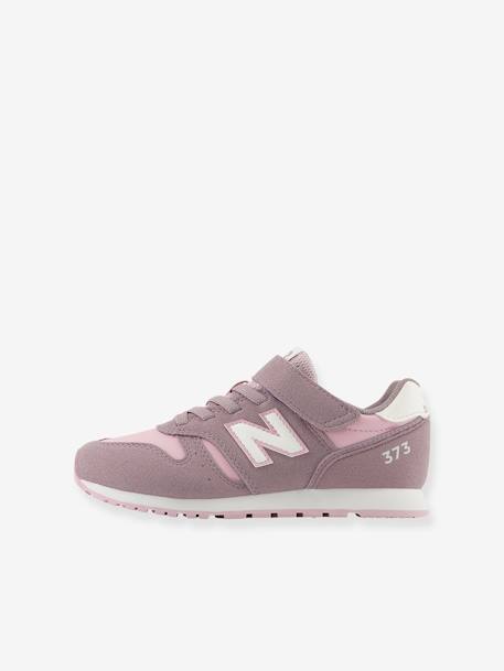 Baskets à lacets enfant YV373VQ2 NEW BALANCE® ROSE CLAIR UNI AVEC DECOR 4 - vertbaudet enfant 