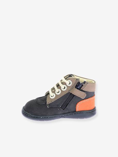 Bottillons Kickiconic - KICKERS orange 3 - vertbaudet enfant 