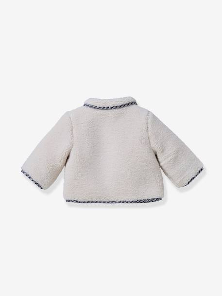 Veste en sherpa bébé CYRILLUS écru 2 - vertbaudet enfant 