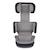 BEBECONFORT Siège auto ROAD FIX i-Size, groupe 2/3, Isofix, pliable, rehausseur, 3,5 ans à 10/12 ans, 100-150cm, 15-36kg, Gray Mist GRIS 6 - vertbaudet enfant 