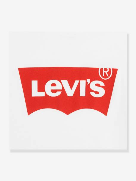 Tee-shirt Batwing Levi's® manches longues blanc 3 - vertbaudet enfant 