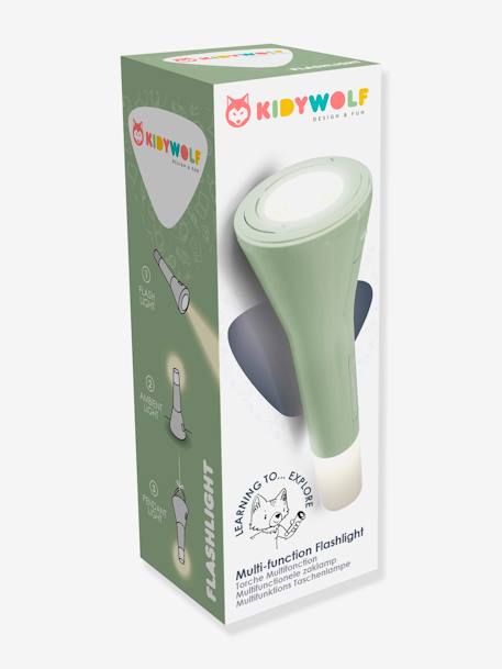 Flash light KIDYWOLF vert sauge 2 - vertbaudet enfant 