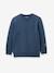 Sweat garçon col rond CYRILLUS bleu 1 - vertbaudet enfant 