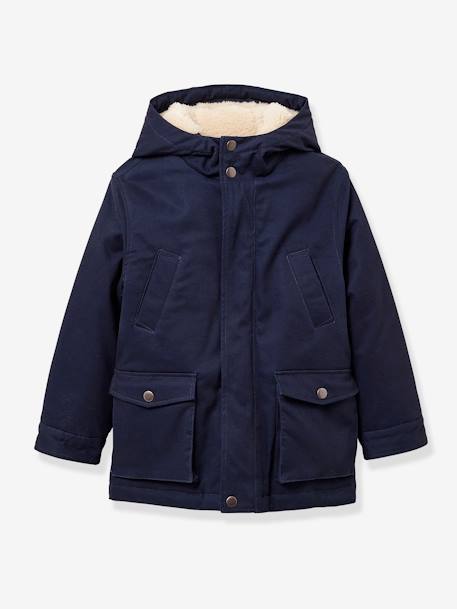 Garçon-Manteau, veste-Parka 3 en 1 CYRILLUS