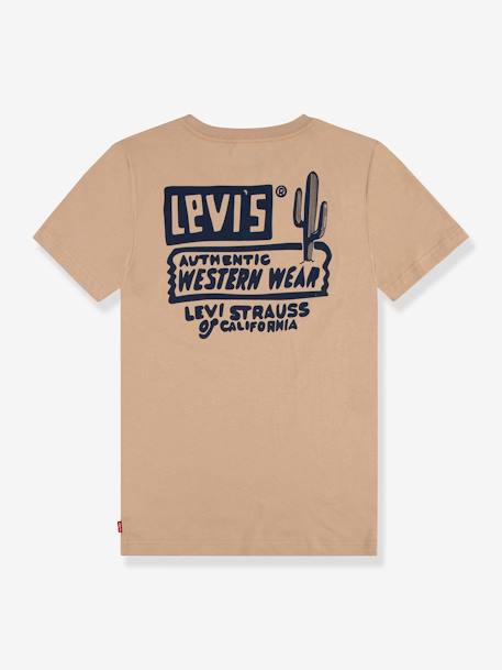 Tee-shirt garçon Cactus Out West LEVI'S® motif dos beige 2 - vertbaudet enfant 