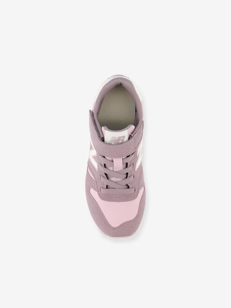 Baskets à lacets enfant YV373VQ2 NEW BALANCE® ROSE CLAIR UNI AVEC DECOR 5 - vertbaudet enfant 