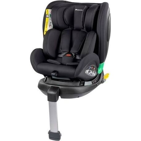 Siège auto EvolveFix Plus i-Size pivotant 360° Groupe 0+/1/2/3 - BEBECONFORT NOIR 1 - vertbaudet enfant 