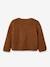 Veste sherpa fille CYRILUS marron 2 - vertbaudet enfant 