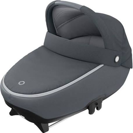 Nacelle Sécuritaire BEBE CONFORT Jade, Groupe 0, Isofix, i-Size, avec réducteur, Essential Graphite GRIS 1 - vertbaudet enfant 