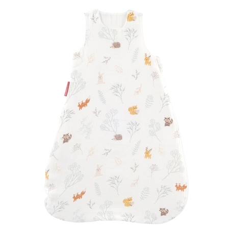 Gigoteuse été gaze de coton bio* Dream Forest BEIGE 1 - vertbaudet enfant 