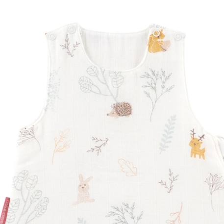 Gigoteuse été gaze de coton bio* Dream Forest BEIGE 3 - vertbaudet enfant 