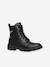 Boots à lacets enfant J Casey Fille GEOX® noir 1 - vertbaudet enfant 