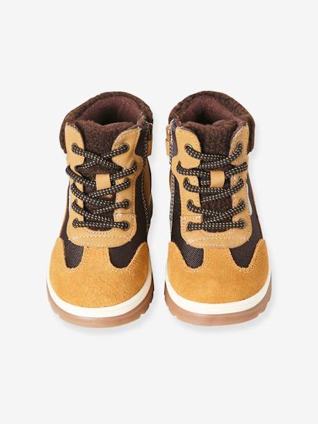 Boots garçon camel 4 - vertbaudet enfant 