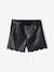 Short simili cuir finition festonnée noir 5 - vertbaudet enfant 