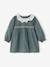 Ensemble de Noël bébé robe à collerette + collant vert 2 - vertbaudet enfant 