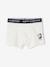 Lot de 7 boxers semainier motif ludique garçon gris chiné 2 - vertbaudet enfant 