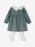 Ensemble de Noël bébé robe à collerette + collant vert 4 - vertbaudet enfant 