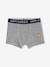 Lot de 7 boxers semainier motif ludique garçon gris chiné 3 - vertbaudet enfant 