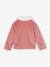 Veste en velours doublée fausse fourrure fille blush 3 - vertbaudet enfant 