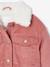 Veste en velours doublée fausse fourrure fille blush 4 - vertbaudet enfant 