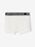 Lot de 7 boxers semainier motif ludique garçon gris chiné 9 - vertbaudet enfant 