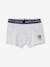 Lot de 7 boxers semainier motif ludique garçon gris chiné 6 - vertbaudet enfant 