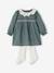 Ensemble de Noël bébé robe à collerette + collant vert 1 - vertbaudet enfant 